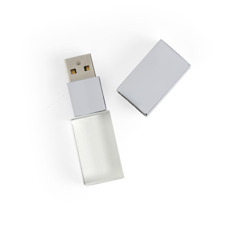 Pendrive de vidro - #2