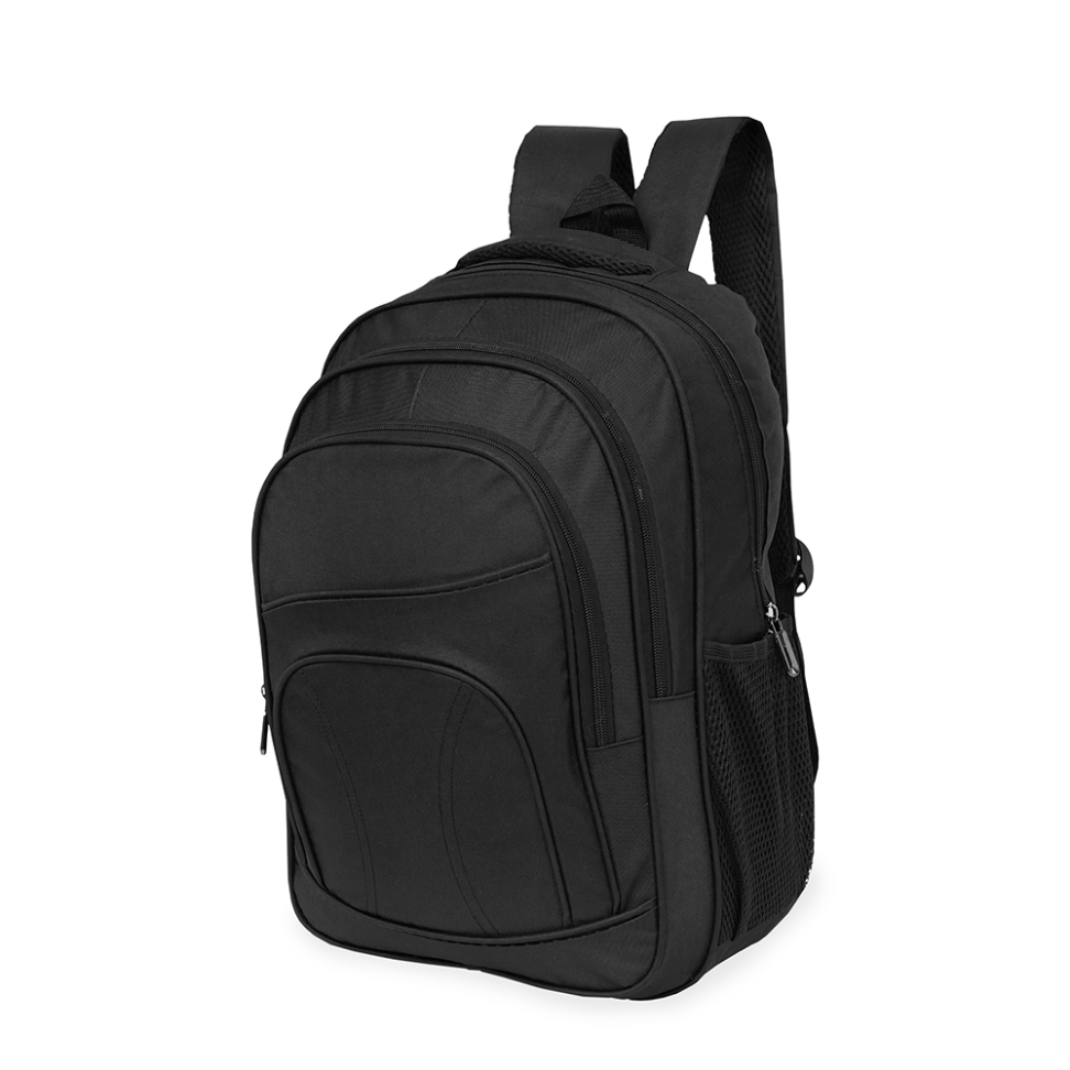 Mochila em Nylon 3 bolsos - #5