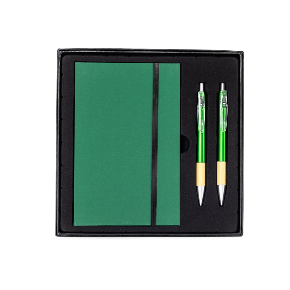 Kit Moleskine e Caneta 3 peças - #8
