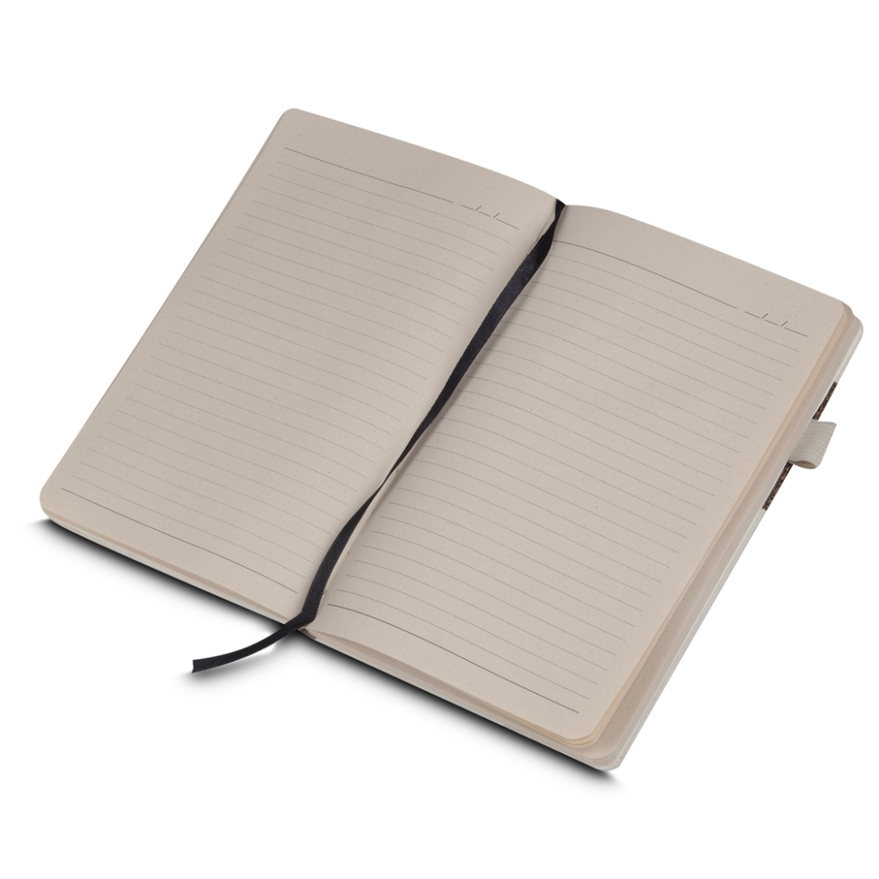 Caderno Fibra de Cama e Café - #3