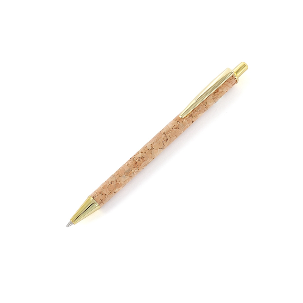 Caneta de Cortiça e Alumínio - #2