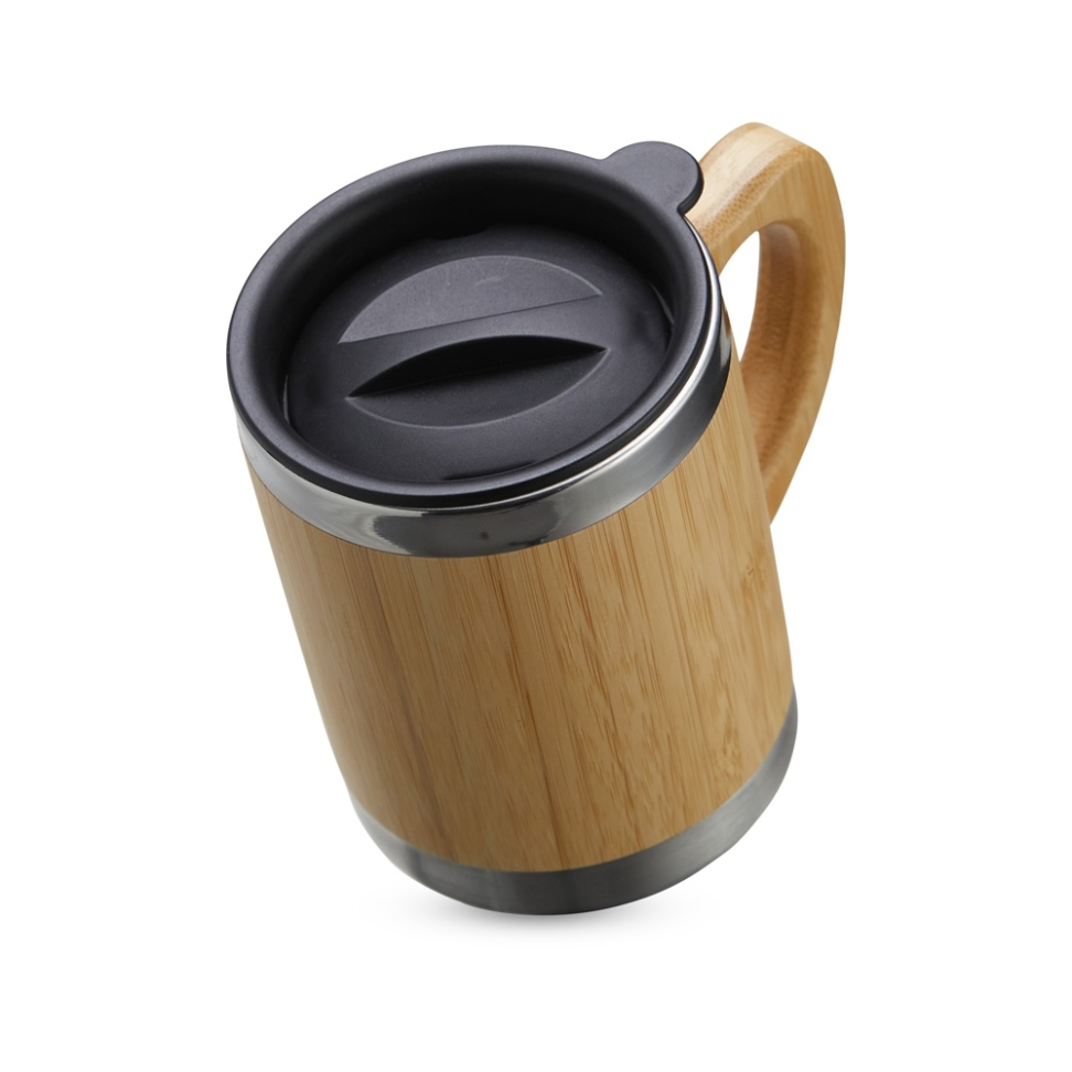 Caneca de Bambu 300 Ml - #3