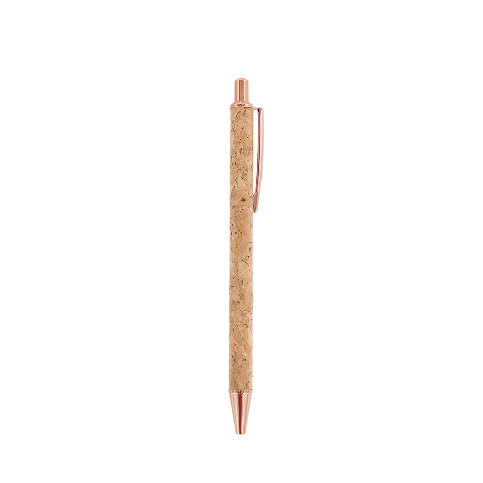 Caneta de Cortiça e Alumínio - #5