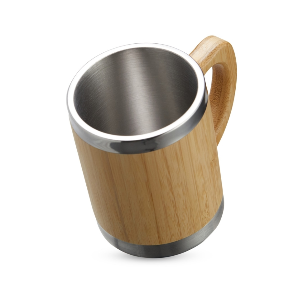 Caneca de Bambu 300 Ml - #2