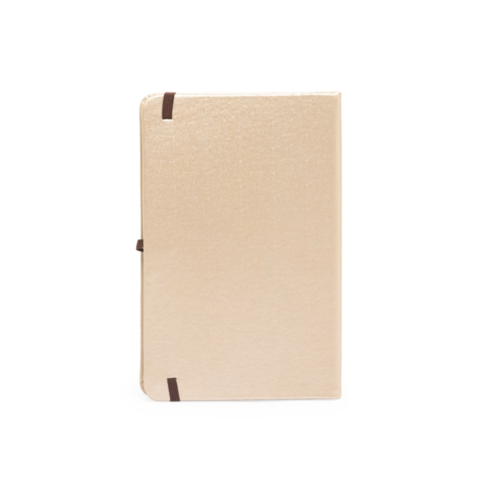 Moleskine com pauta Couro Sintético - #3