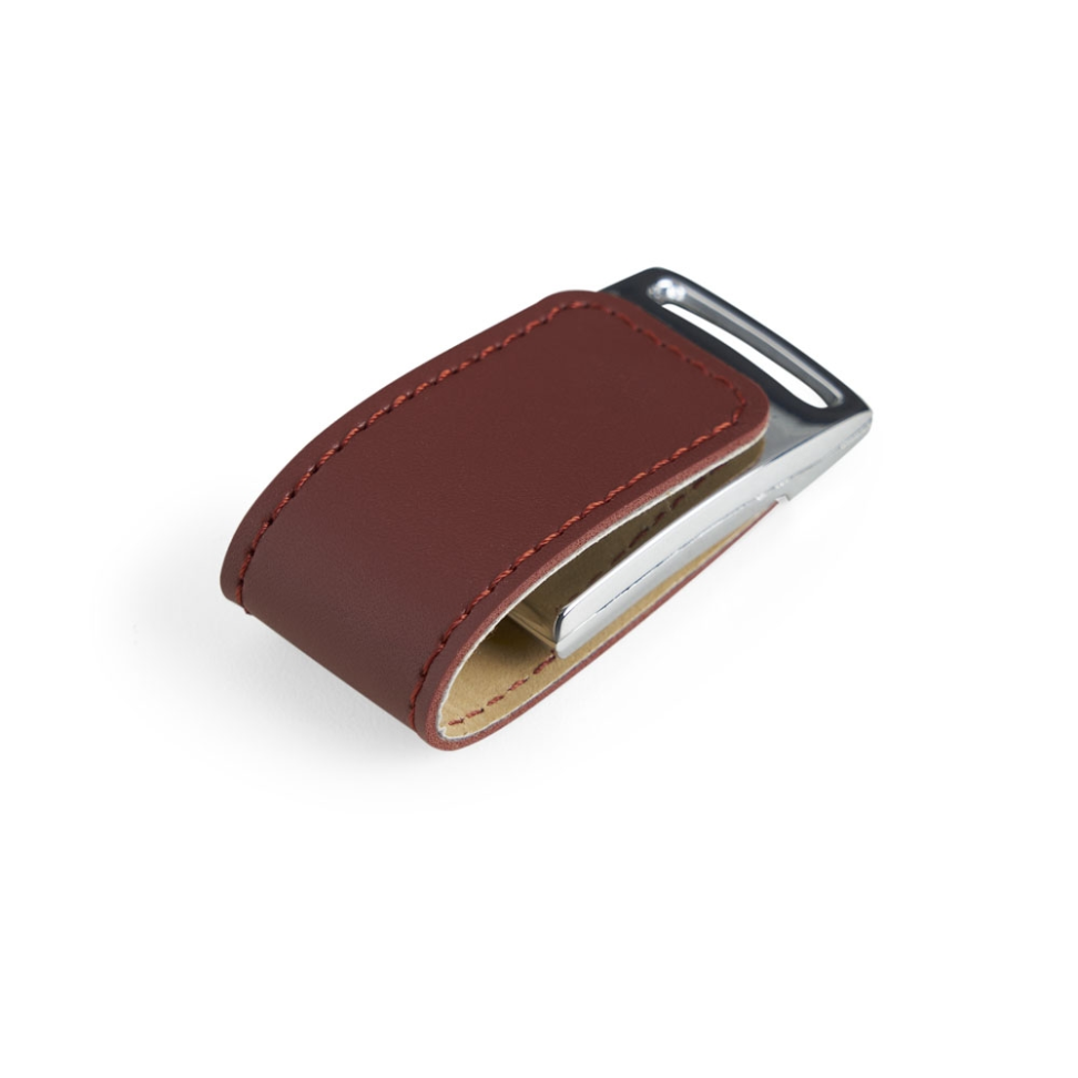 Pendrive de Couro sintético - #2
