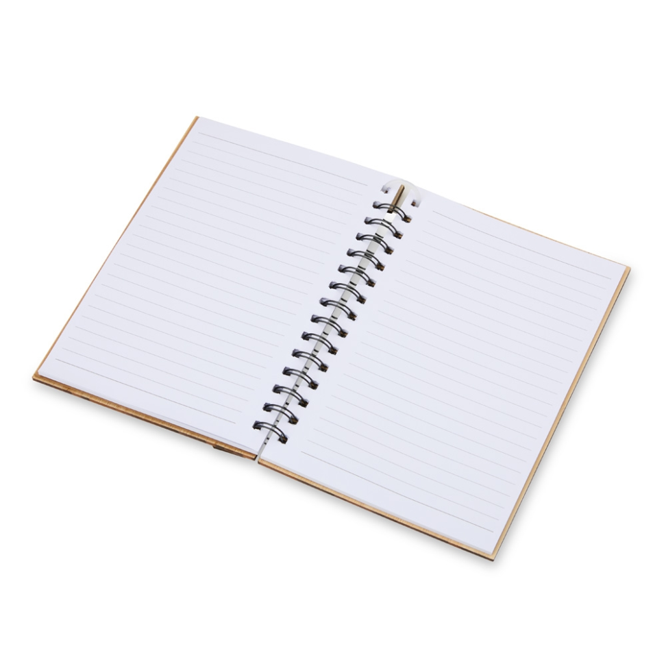 Caderno Bambu Tam. A5 - #2