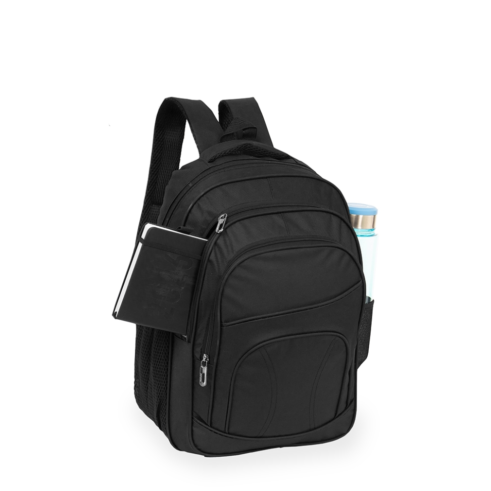 Mochila em Nylon 3 bolsos - #6