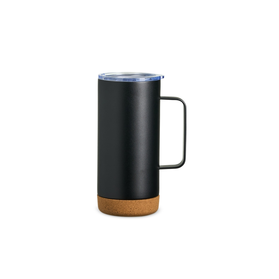 Caneca Térmica com Cortiça 500 ml - #6