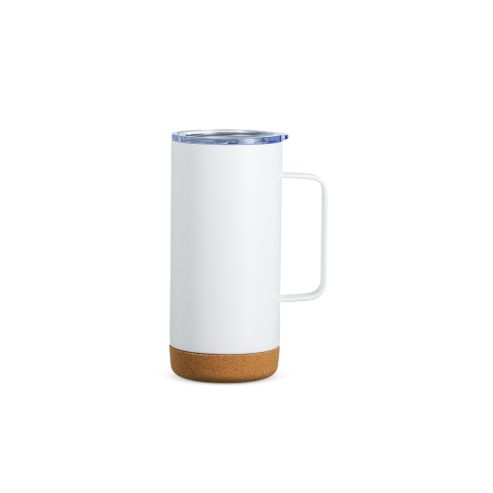 Caneca Térmica com Cortiça 500 ml - #7