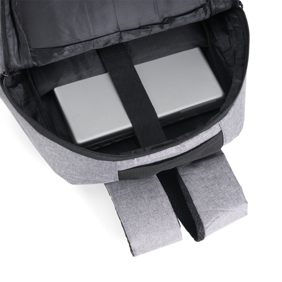 Mochila com entrada USB - #4