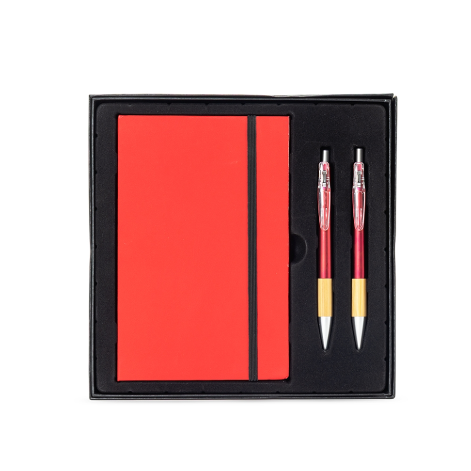 Kit Moleskine e Caneta 3 peças - #7