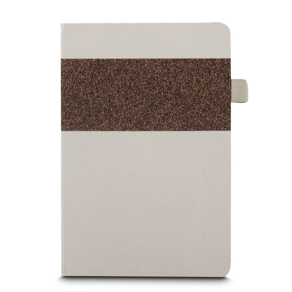 Caderno Fibra de Cama e Café - #2