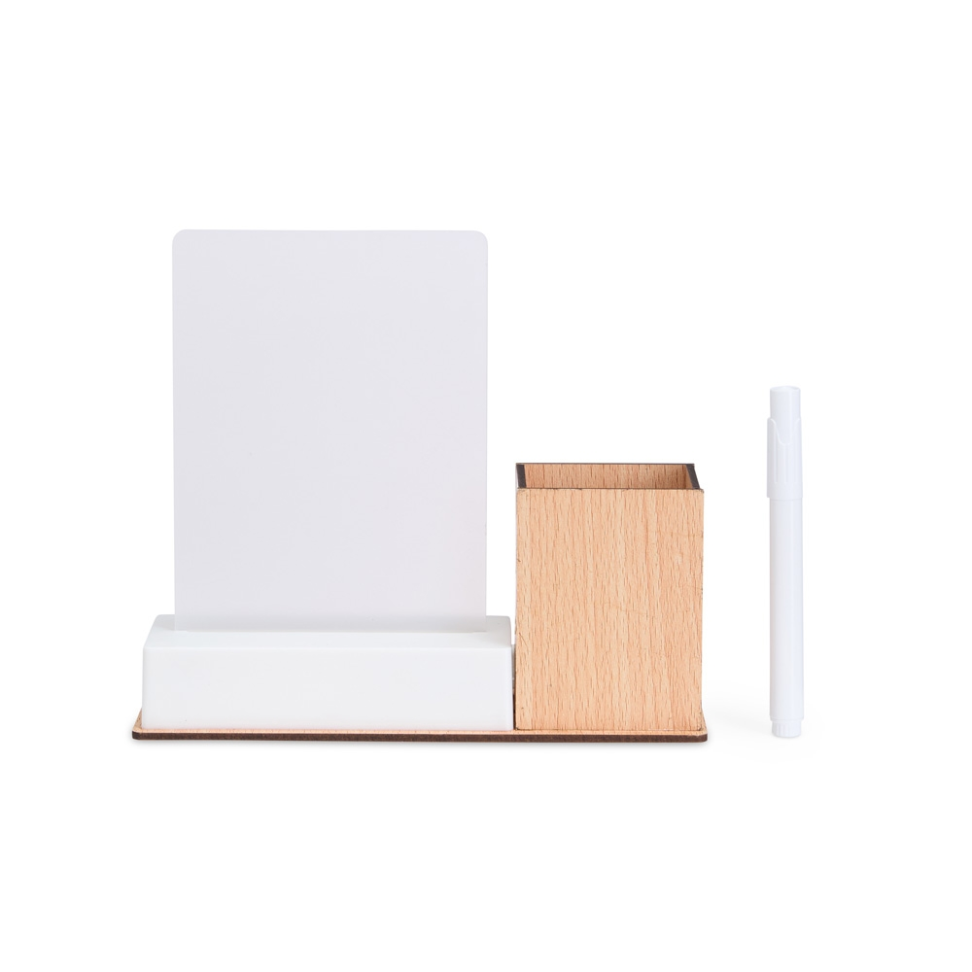 Quadro de Mensagens LED com Porta caneta - #4