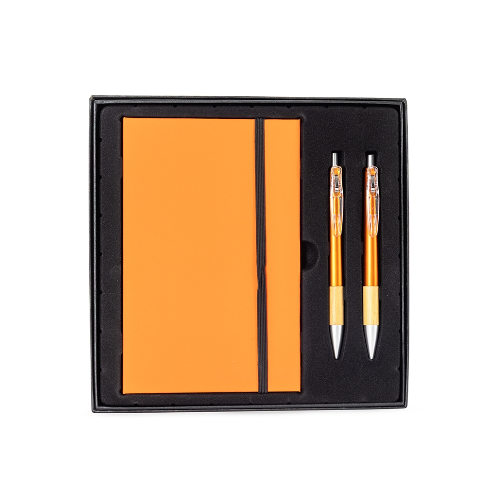 Kit Moleskine e Caneta 3 peças - #10
