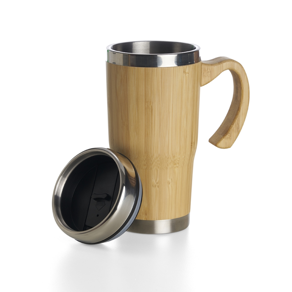 Caneca de Bambu 500 Ml - #3