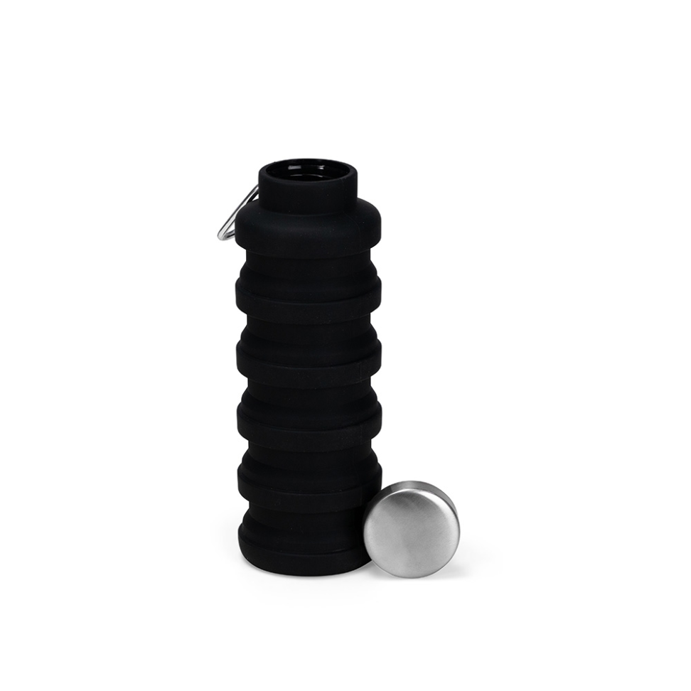 Garrafa Retrátil de Silicone - #3
