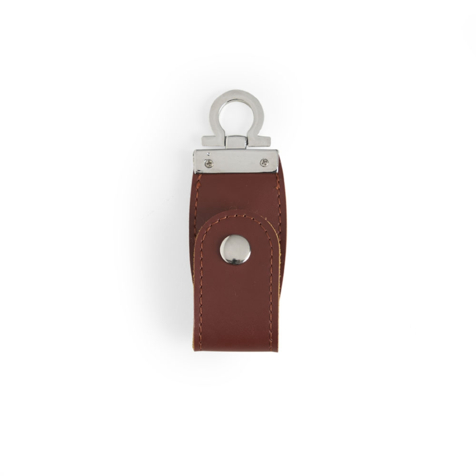 Pendrive de Couro sintético - #4