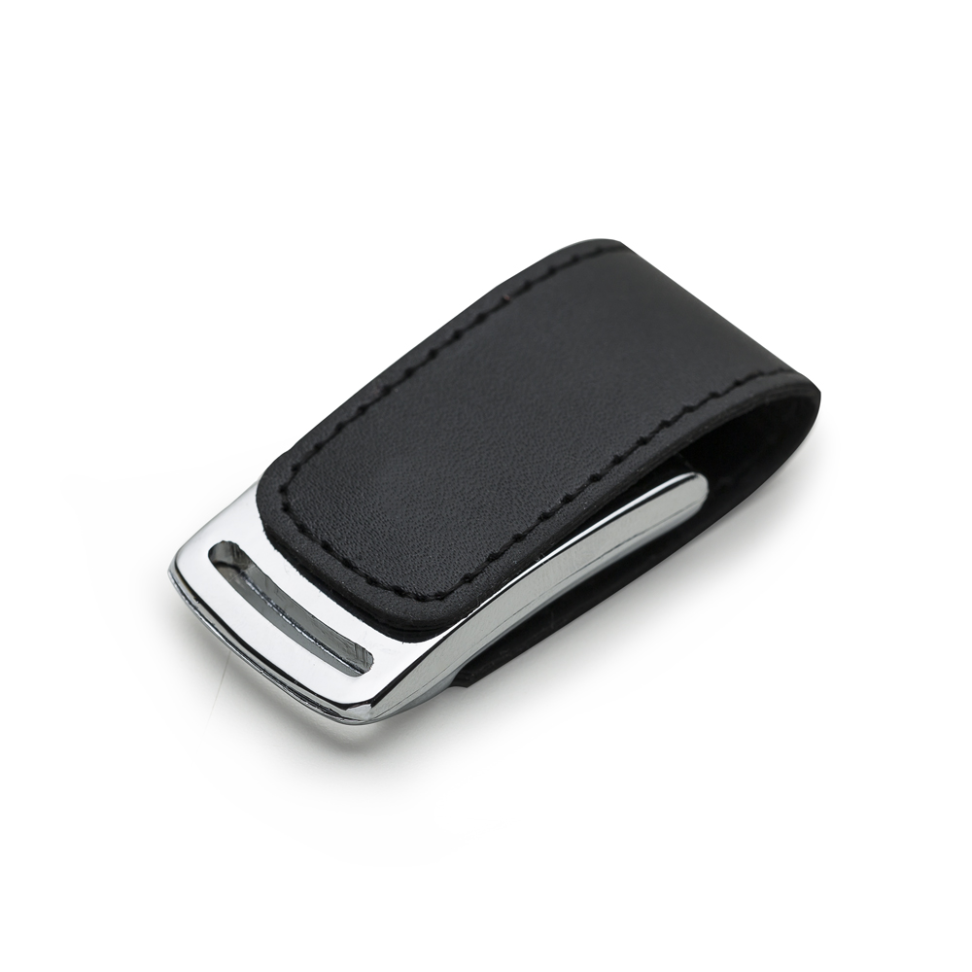Pendrive de Couro sintético - #4