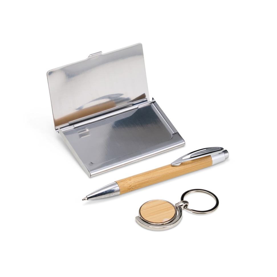 Kit Porta cartão, Caneta e Chaveiro - #2