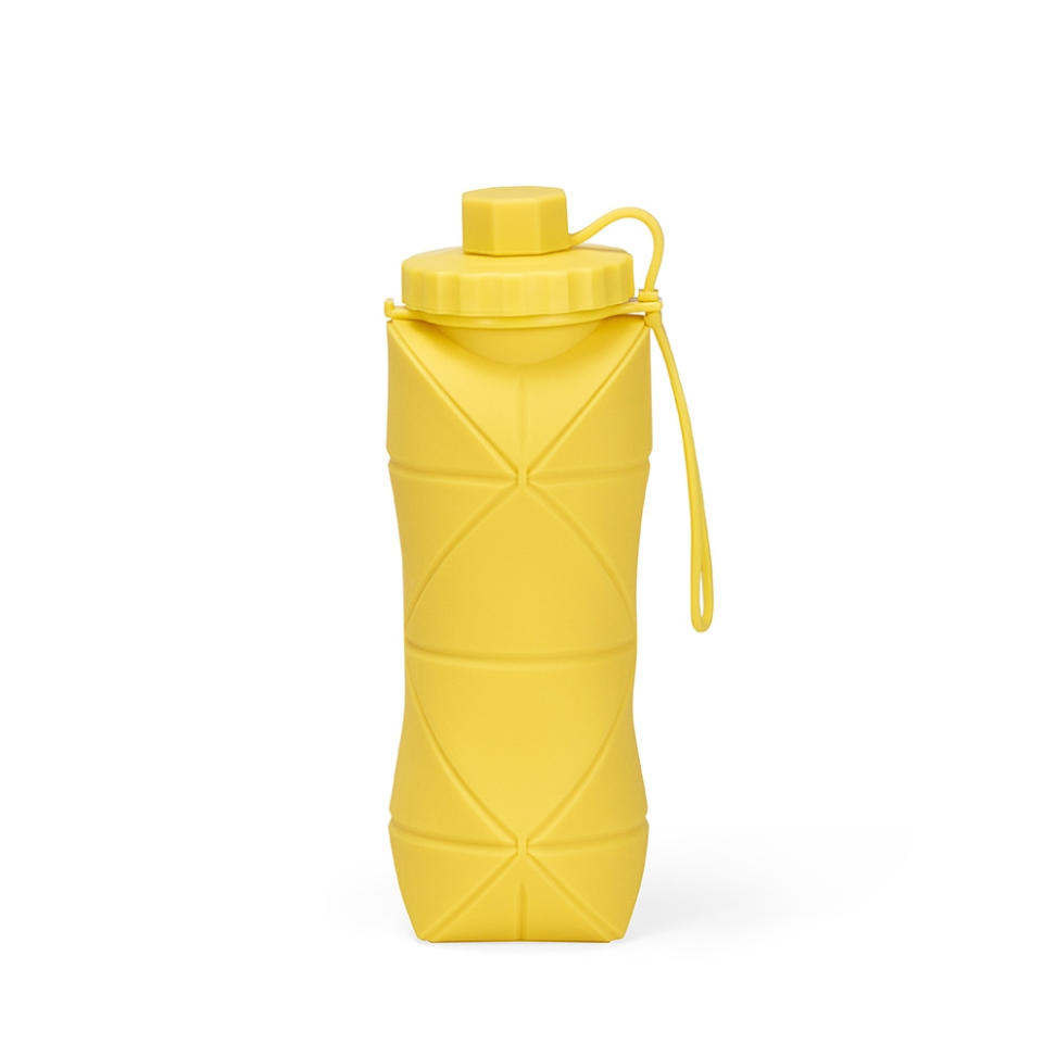 Garrafa dobrável de Silicone 600ml - #5