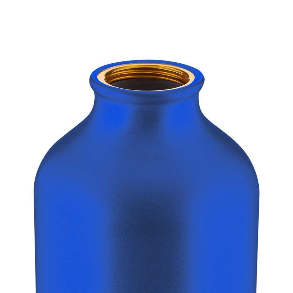 Garrafa de Alumínio com tampa de Bambu 600ml - #3