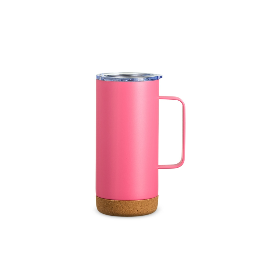 Caneca Térmica com Cortiça 500 ml - #5