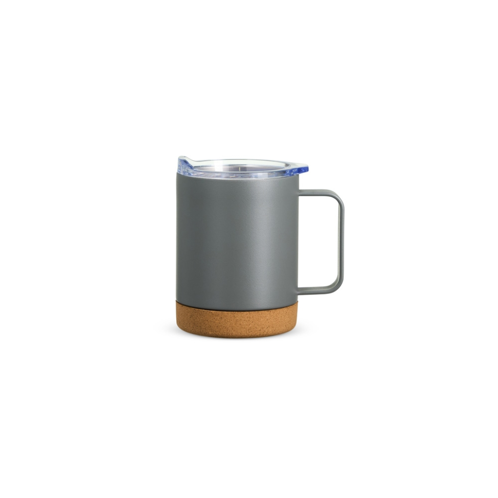 Caneca Térmica com Cortiça - #4