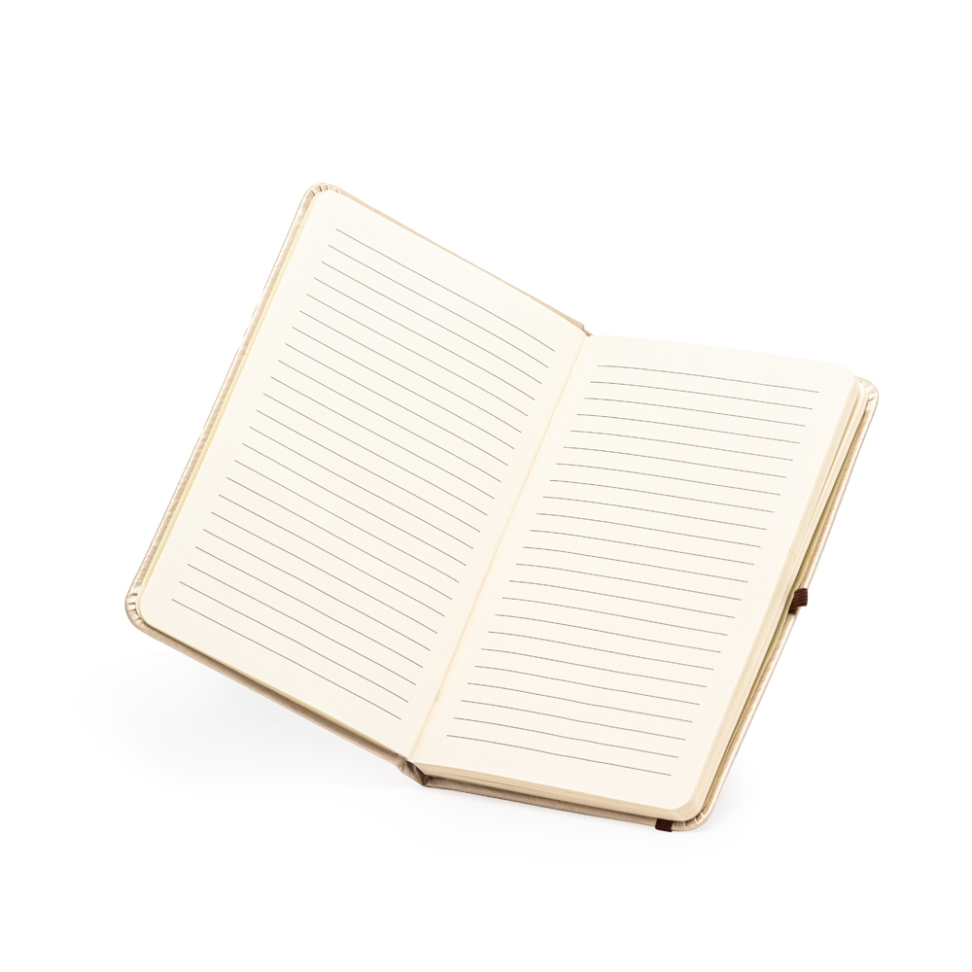 Moleskine com pauta Couro Sintético - #2