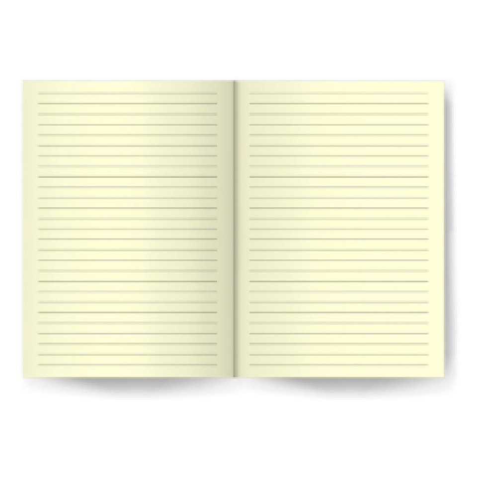 Moleskine - com pauta - #6