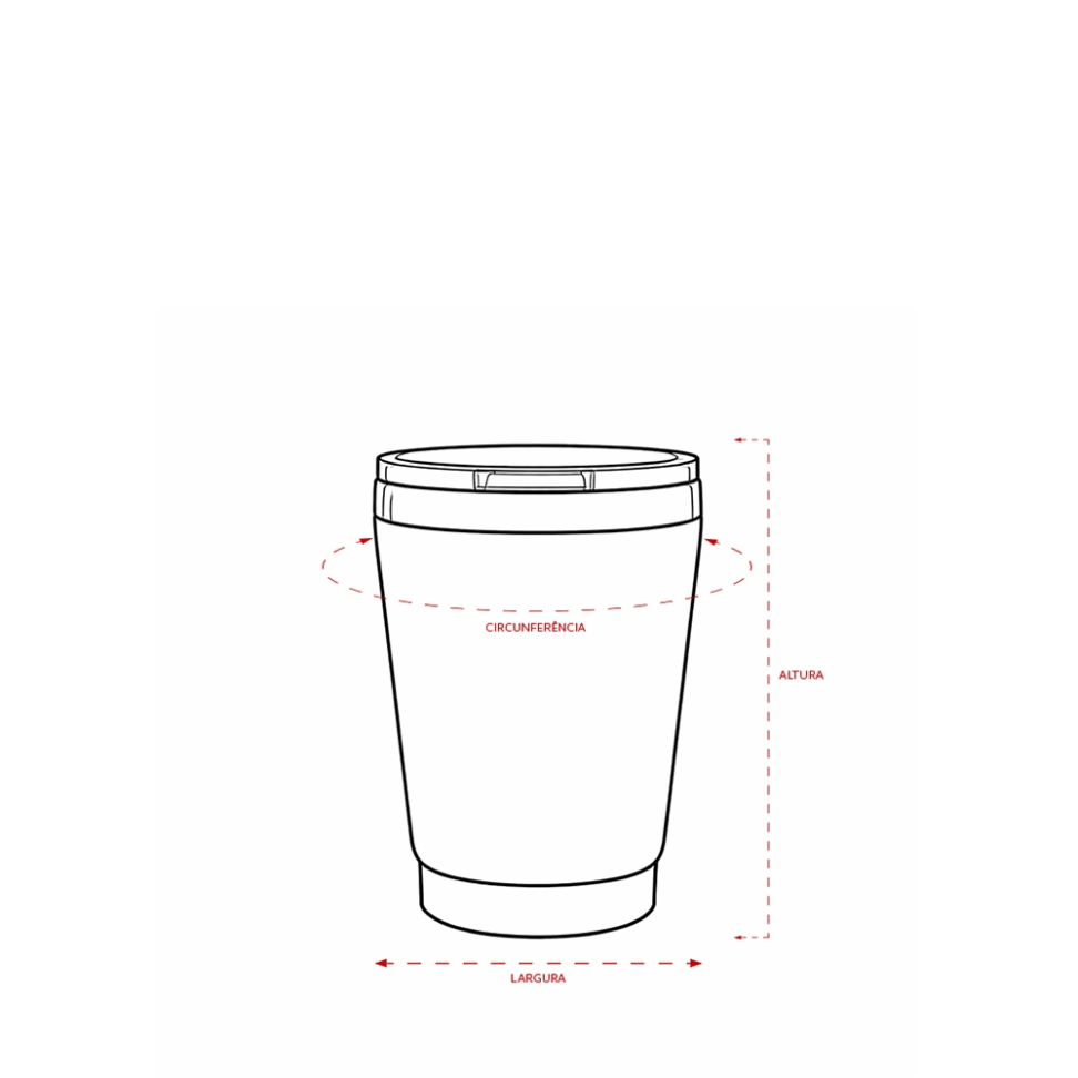 Copo térmico 200ml - #3
