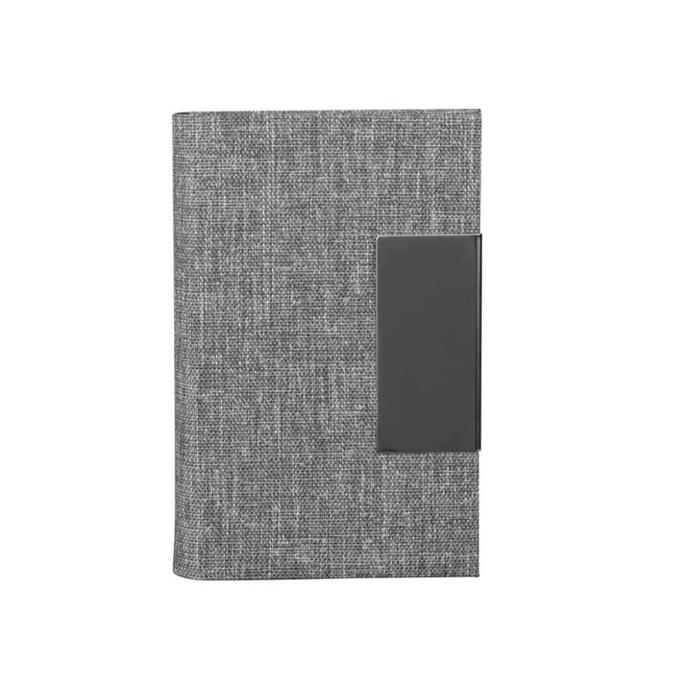 Kit Moleskine, chaveiro e Caneta em Linho - #2