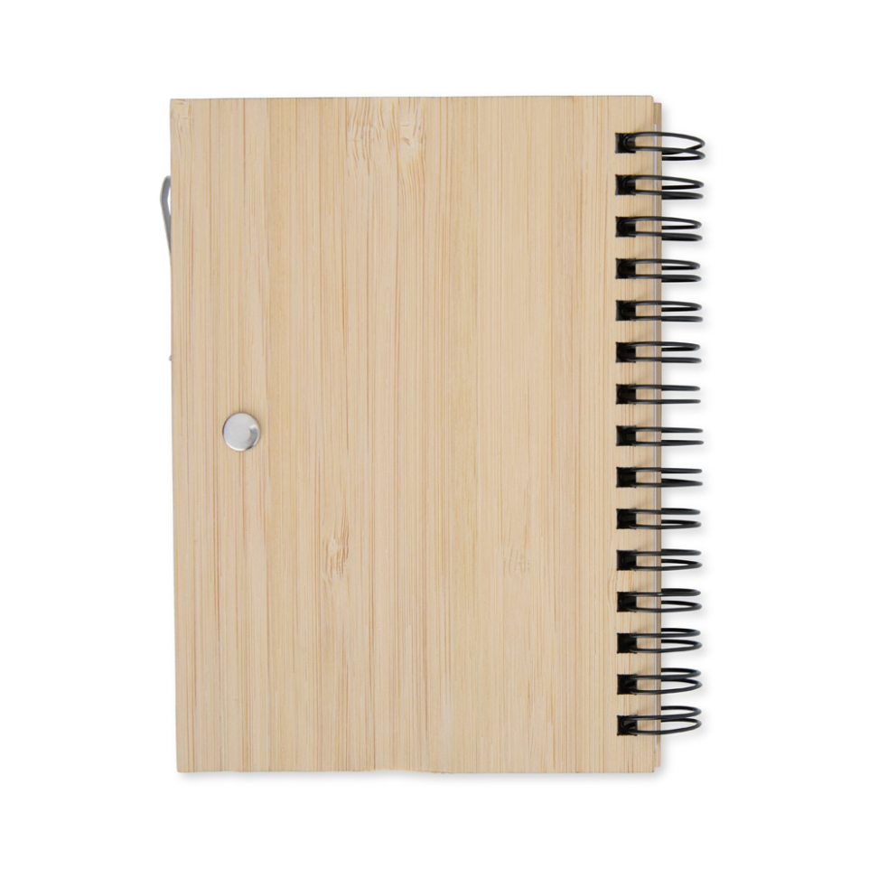 Caderno de Bambu com caneta - #3