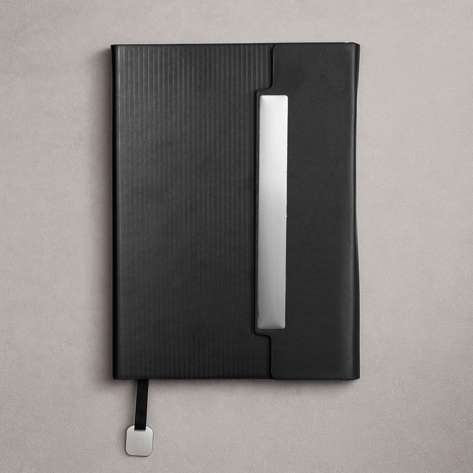 Moleskine Couro Sintético - #2