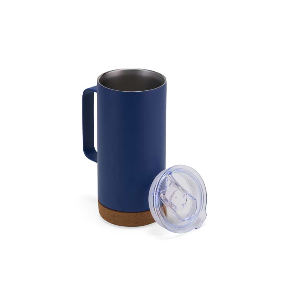 Caneca Térmica com Cortiça 500 ml - #2
