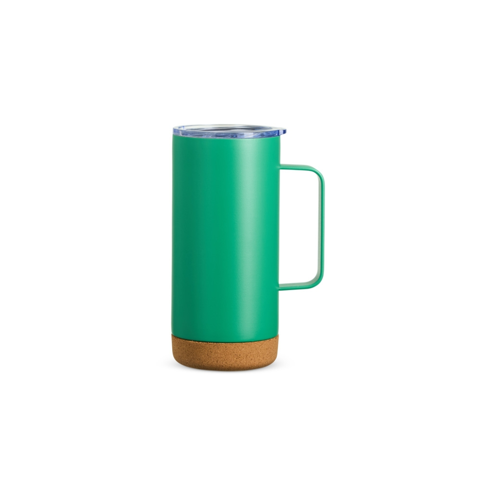 Caneca Térmica com Cortiça 500 ml - #4