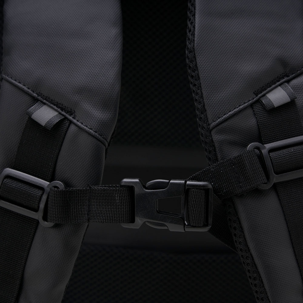 Mochila Couro Sintético com USB 20 Litros - #8