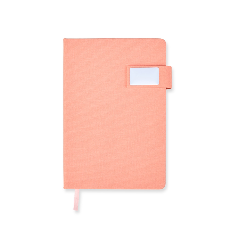 Caderneta Couro Sintético - #3