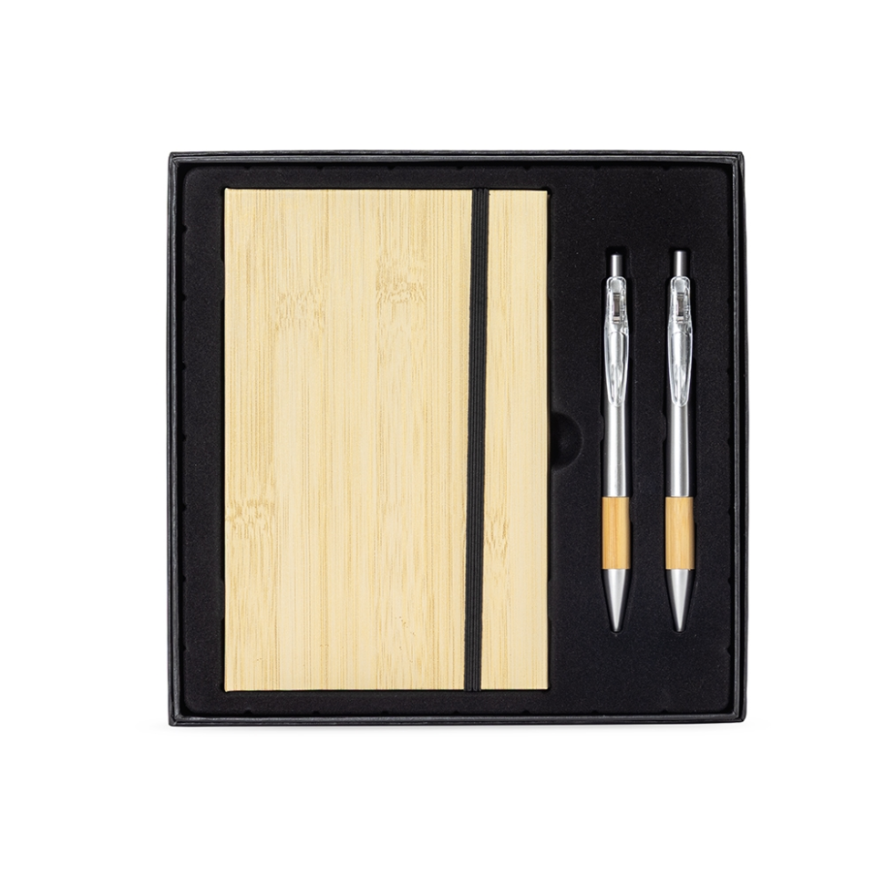 Kit Moleskine e Caneta 3 peças - #6
