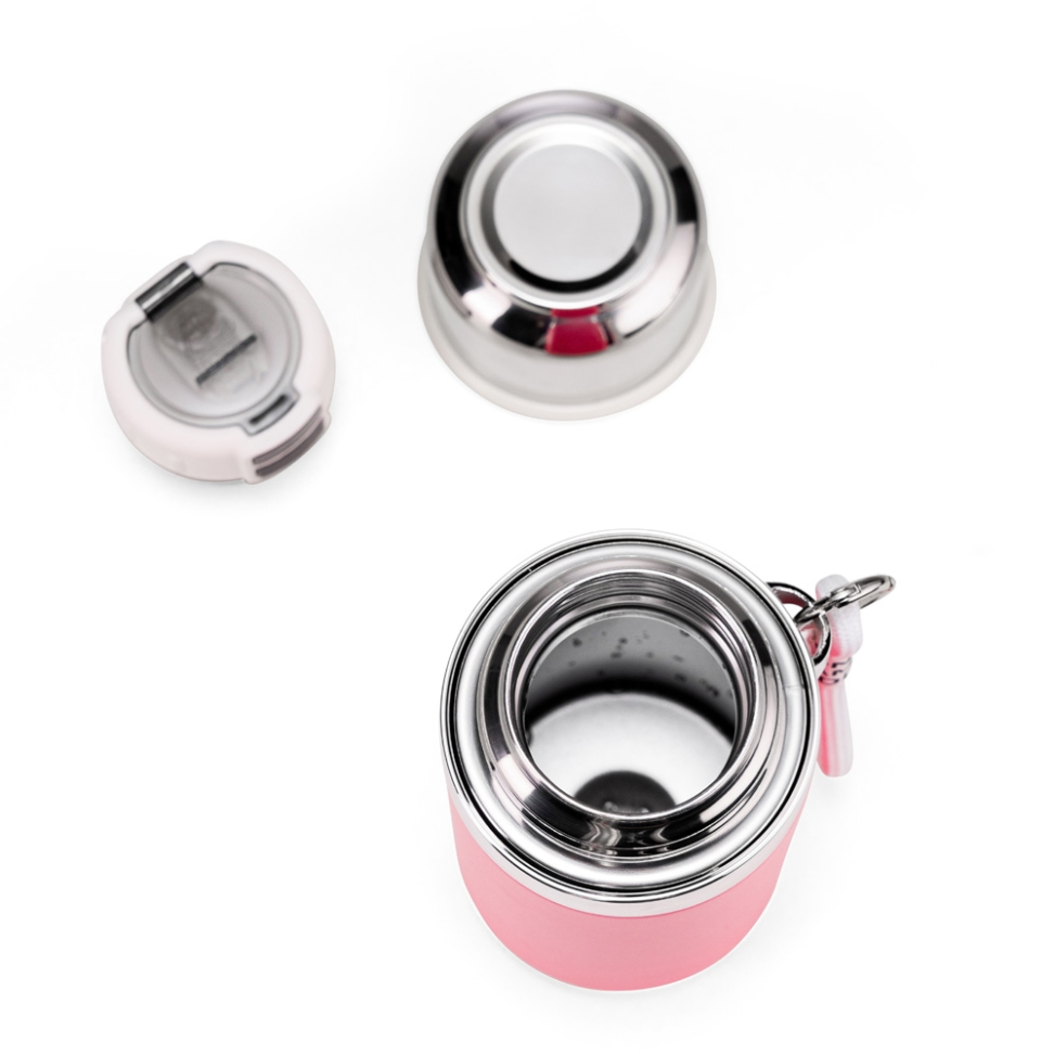 Garrafa de inox parede dupla 550ml
