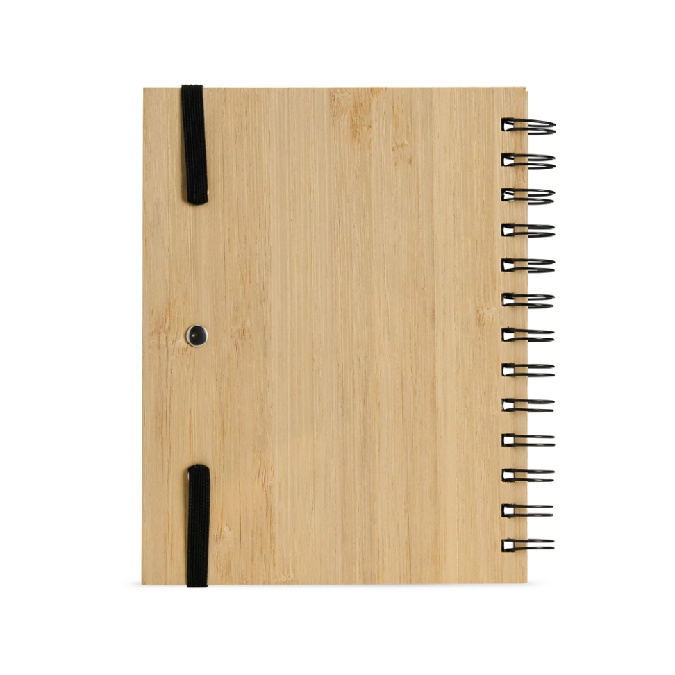 Bloco de anotações Bambu - #5