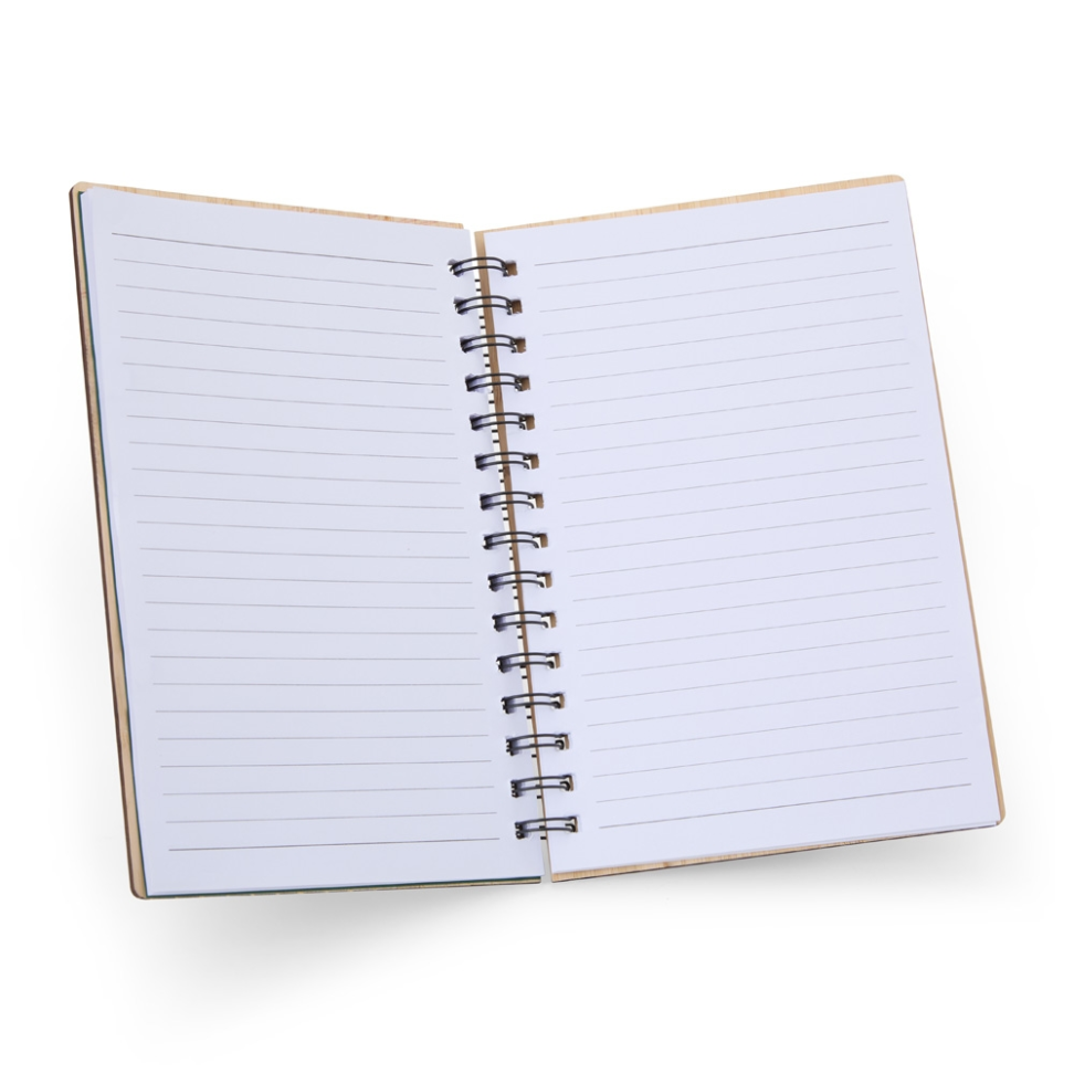 Caderno Bambu Tam. A5 - #5