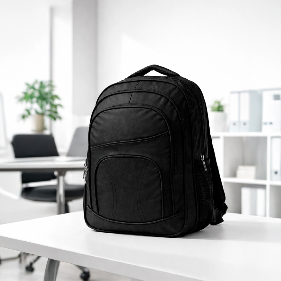 Mochila em Nylon 3 bolsos - #7