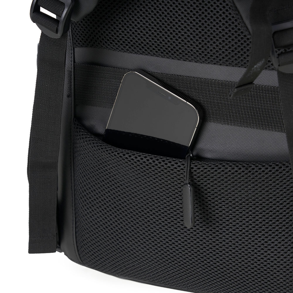Mochila Couro Sintético com USB 20 Litros - #10