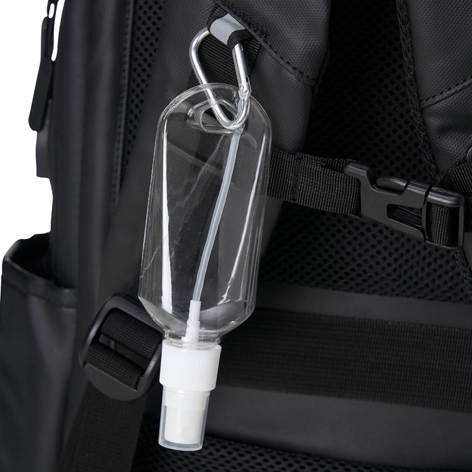 Mochila Couro Sintético com USB 20 Litros - #7