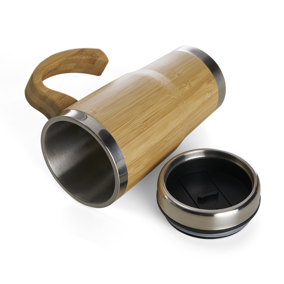 Caneca de Bambu 500 Ml - #2
