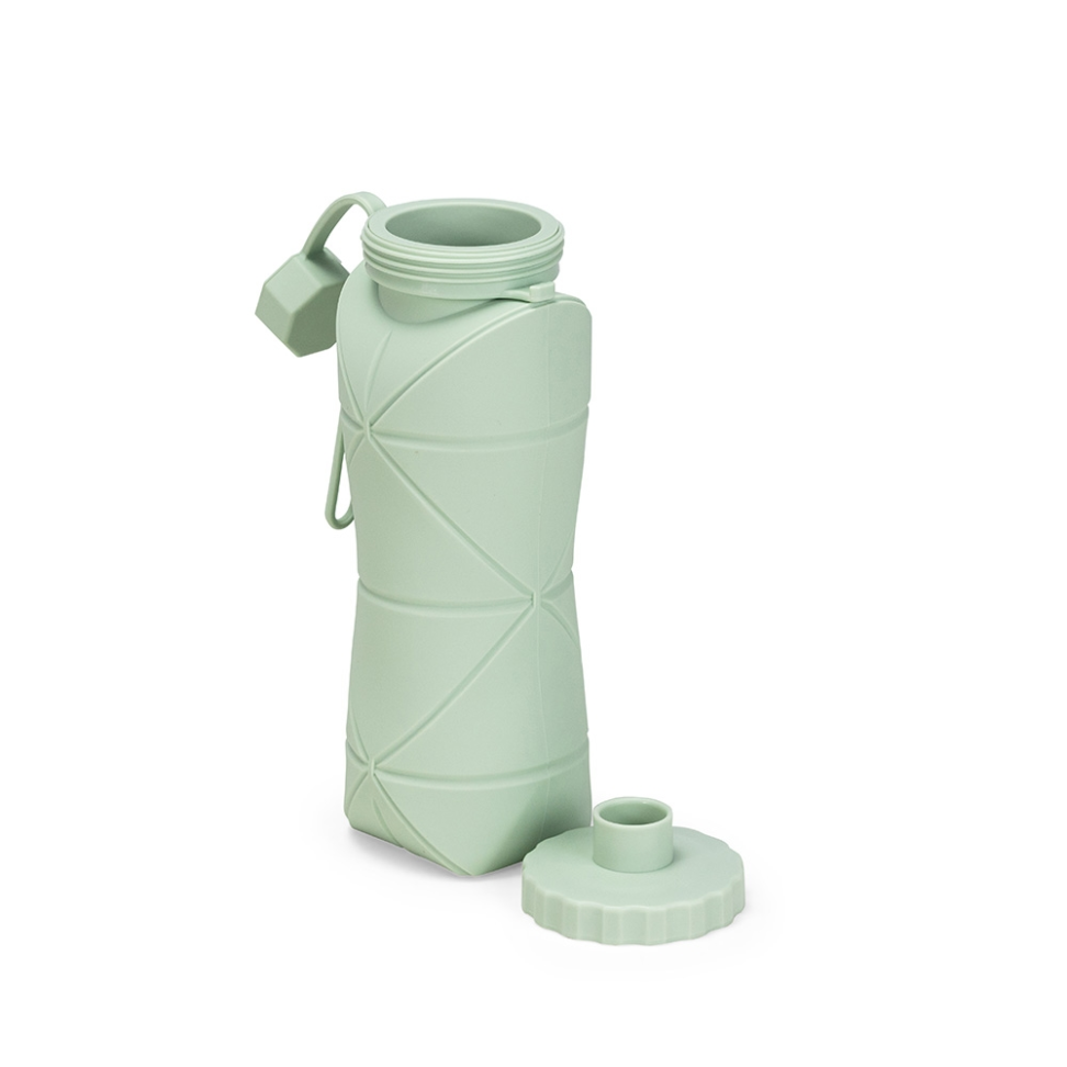 Garrafa dobrável de Silicone 600ml - #4