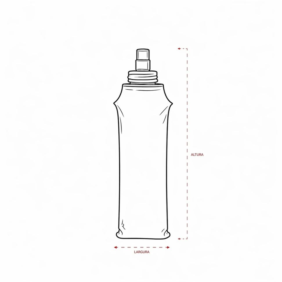 Squeeze dobrável TPU 500ml - #4