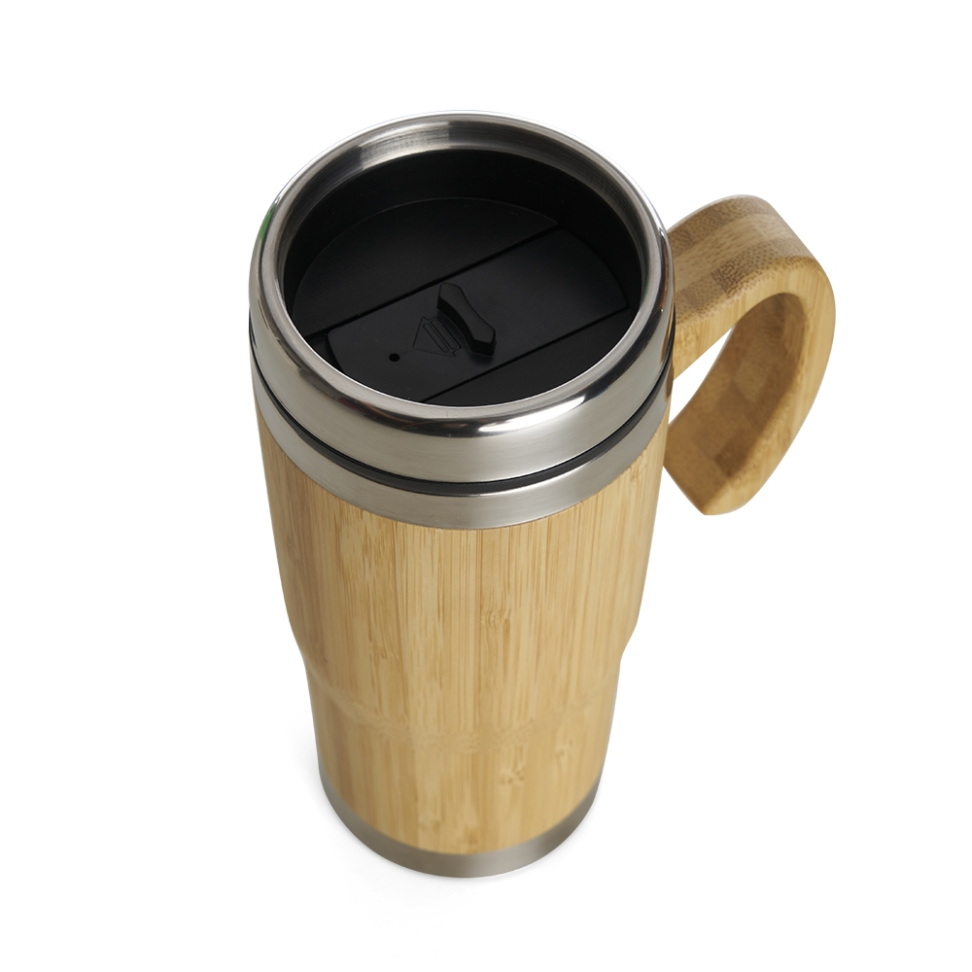 Caneca de Bambu 500 Ml - #4