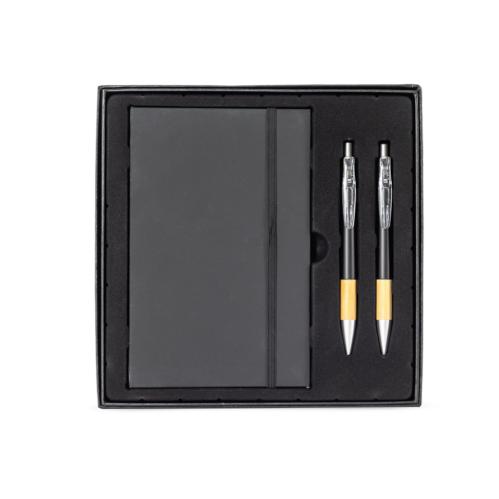Kit Moleskine e Caneta 3 peças - #9